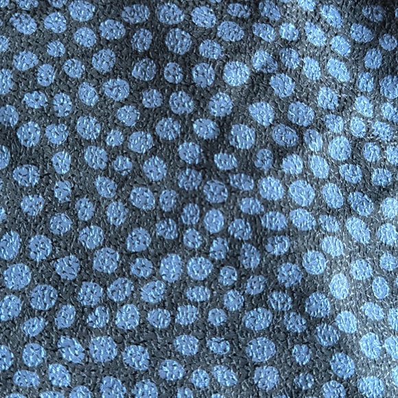 A.P.C. Silk, textured, half button up shirt - size small - Picture 5 of 5